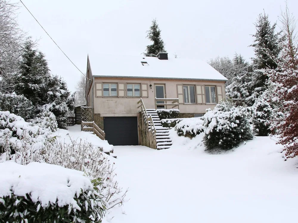 Modern Holiday Home With Private Garden In Tenneville