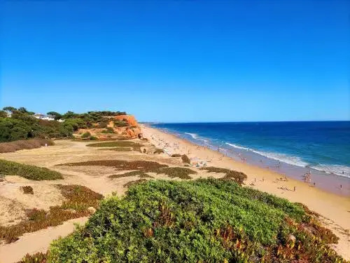 200m beach Apartment Falesia