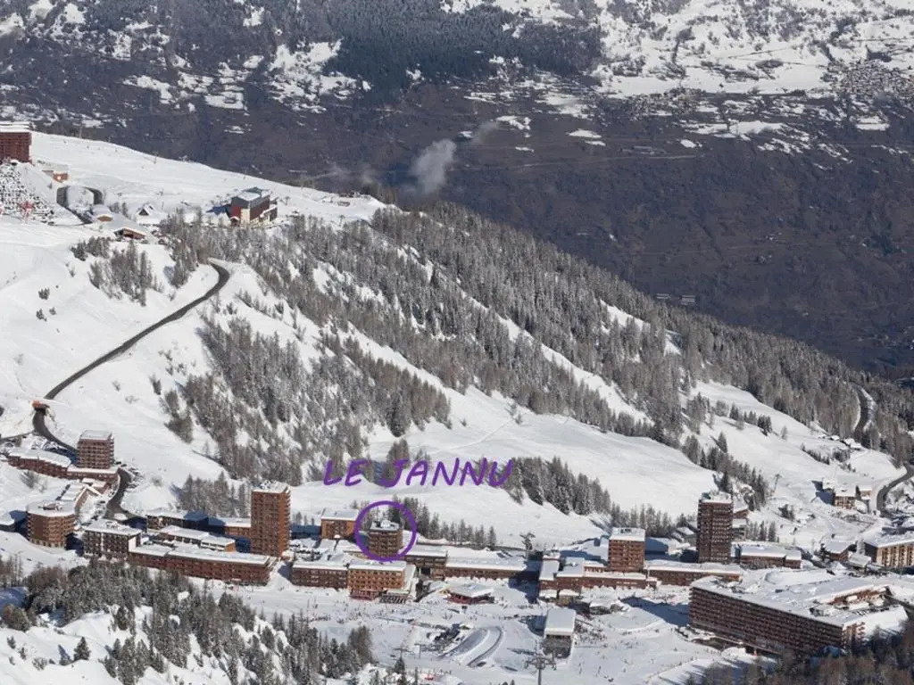 Appartement La Plagne, 2 pièces, 4 personnes - FR-1-455-77