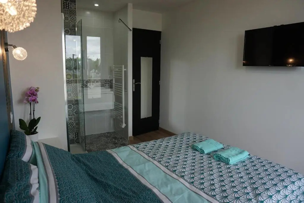 Appart Chic & Moderne avec balcon