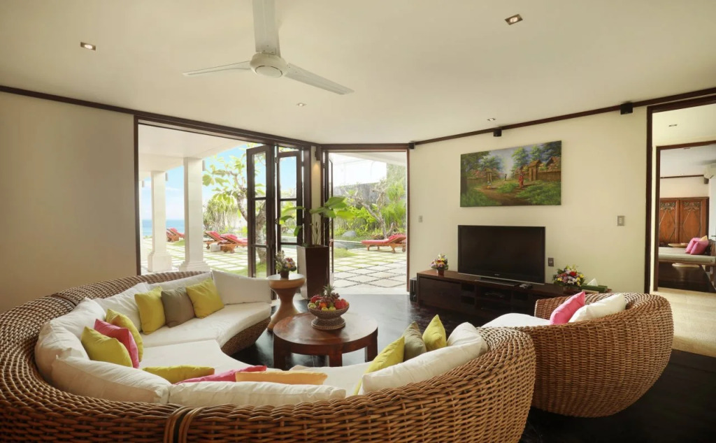 Villa The Cliff Hotman Paris VI Pandawa