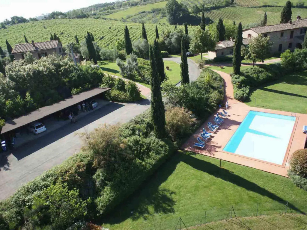 Country House in Chianti With Pool ID 31