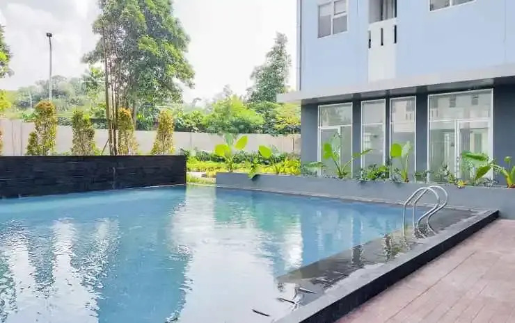 Minimalist Studio Room Apartment At Urbantown Serpong