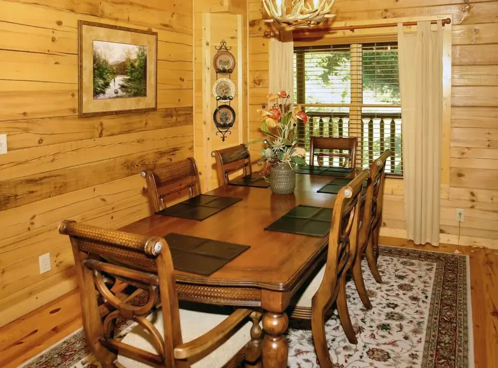 Trout House 350 - Three Bedroom Cabin