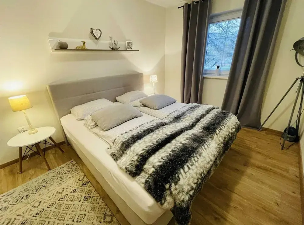Rustic and Radiant Retreat Apartments With Terrace