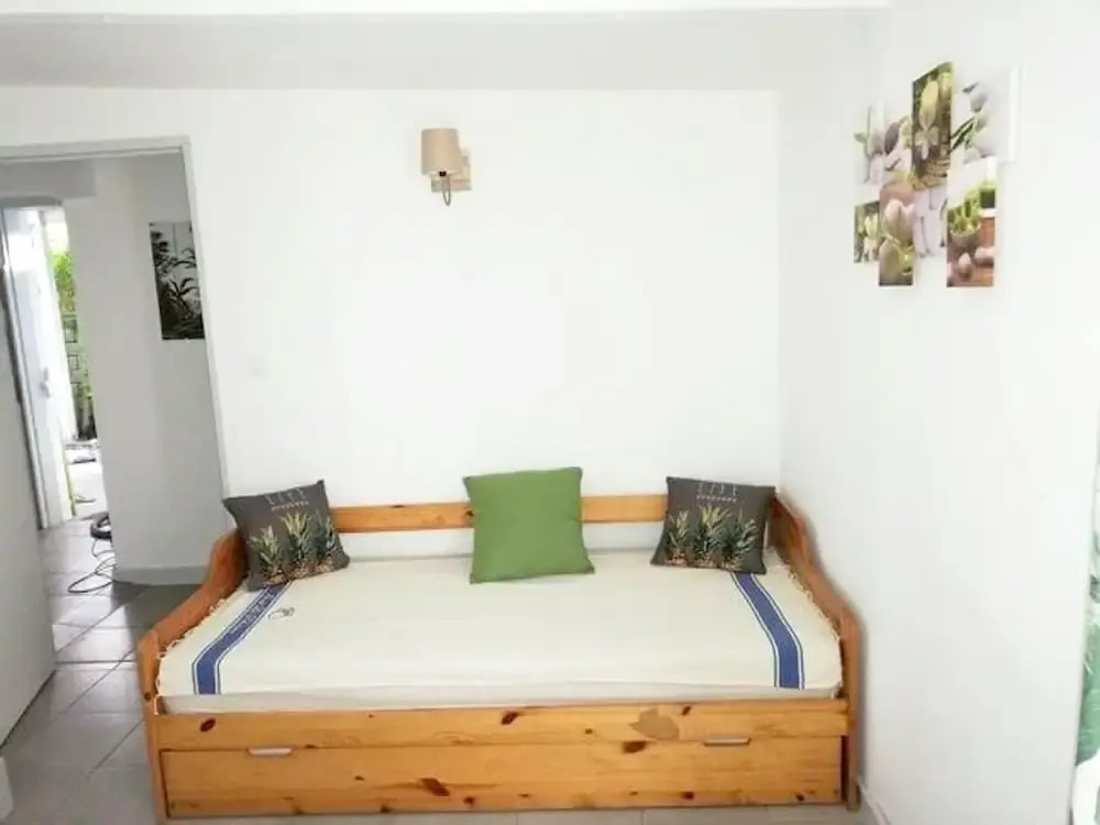 House With 2 Bedrooms In La Saline Les Bains With Enclosed Garden And Wifi 100 M From The Beach