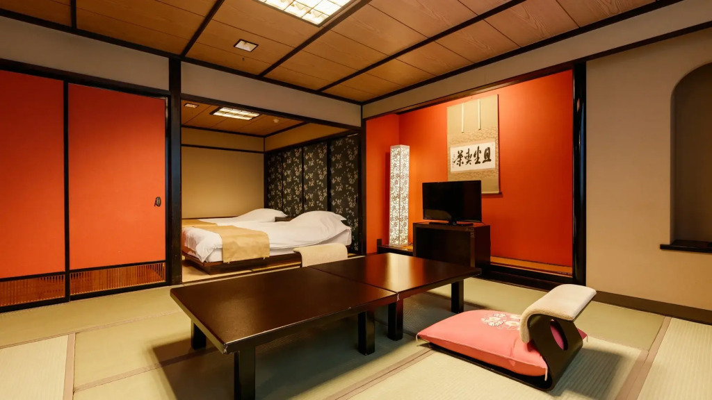Aiken to Sugosu Honkaku Ryokan Gekka