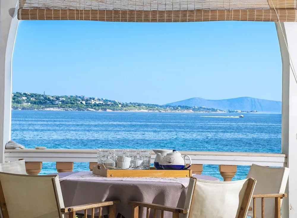 Beachfront Spetses Spectacular Fully Equipped Traditional Villa Families,groups