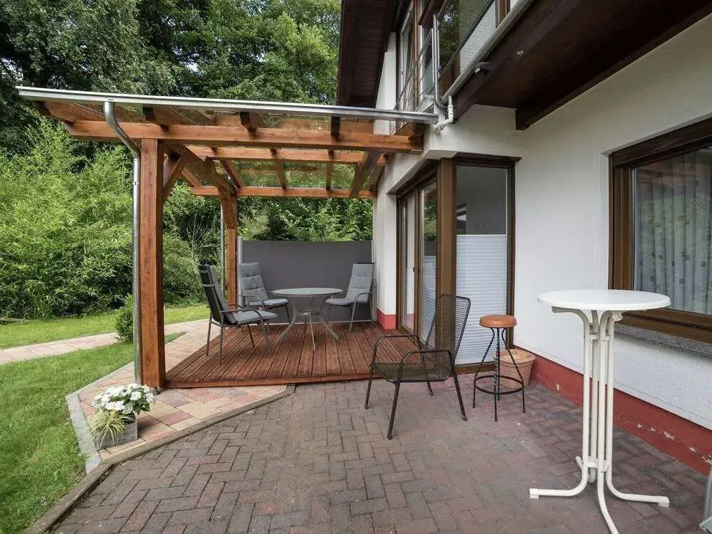 Garden Apartment in Huttenthal