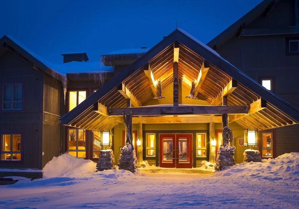 Auberge de Montagne des Chic-Chocs Mountain Lodge - Sepaq