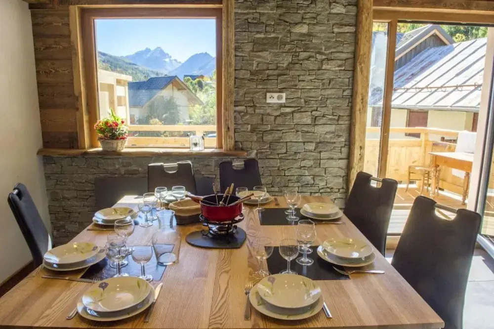 Apartment With 3 Bedrooms in Valloire, With Wonderful Mountain View, Furnished Garden and Wifi