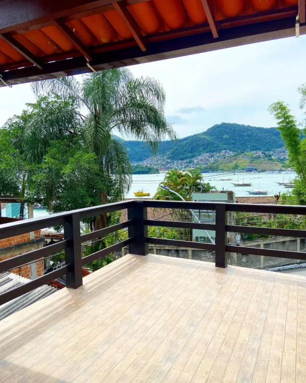 House in Angra dos Reis Sea View up to 3 People