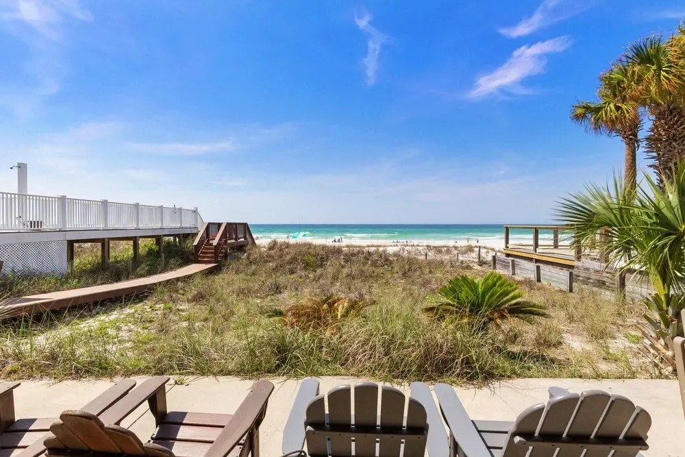 Gulf Front 3bd/2ba Home With Private Beach Access!