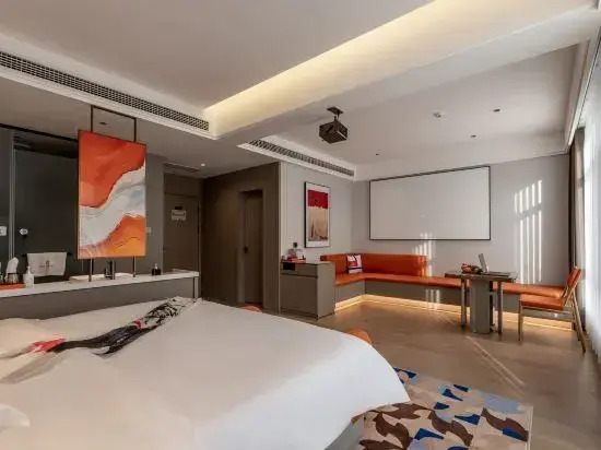 Yuepeng Meihao Hotel (Oriental Lijingmao Branch, Qingyang High speed Railway Station)