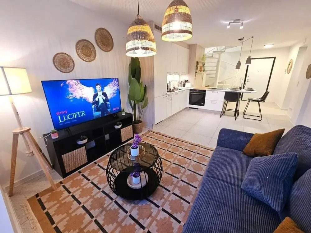 New 2BR Flat in Limpertsberg City center