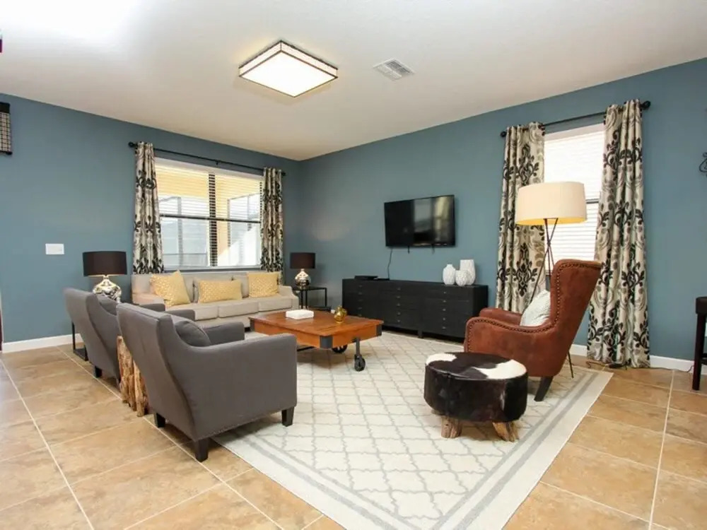 Villa in Champions Gate Resort 1064