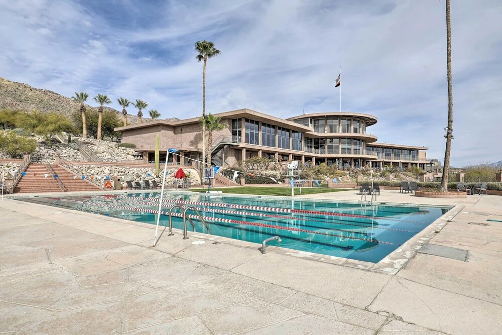 Near Golf: Mtn-view Studio in Tucson!