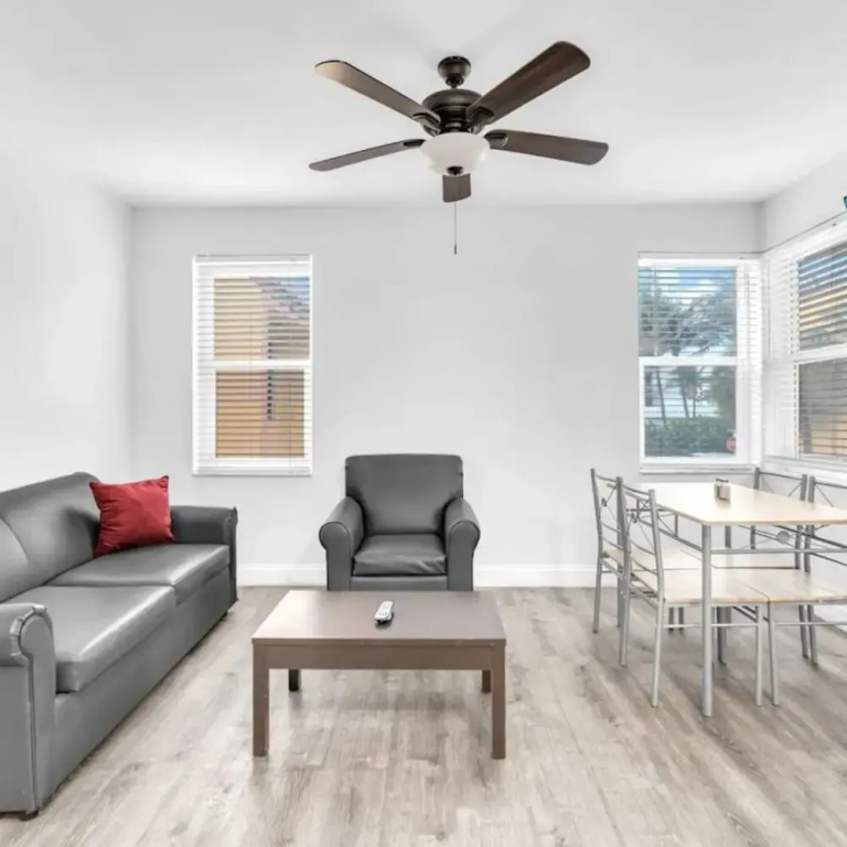 2 Apartments in 1 for Double the Fun
