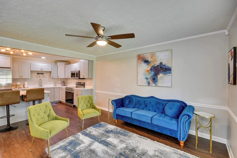 Family-friendly Tuskegee Home: 3 Mi to University
