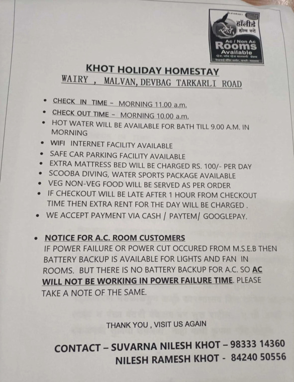 khot homestay