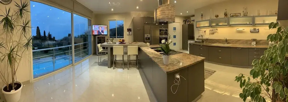 Luxueuse et Confortable Villa sur Mer