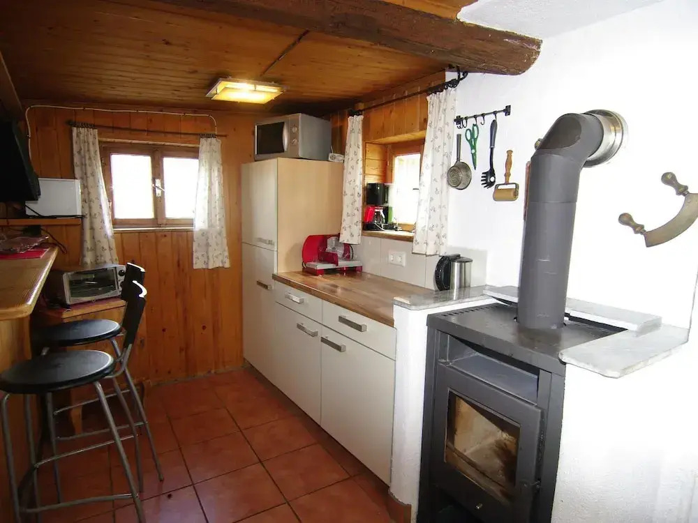 Quaint Mountain Hut in Hippach With Garden and Barbeque