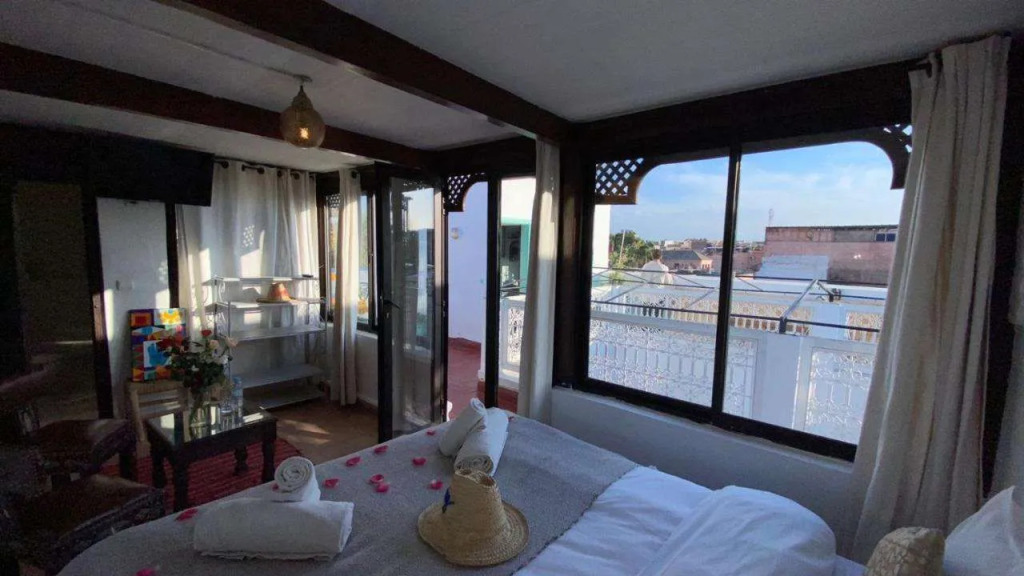 Riad Morocco Sky