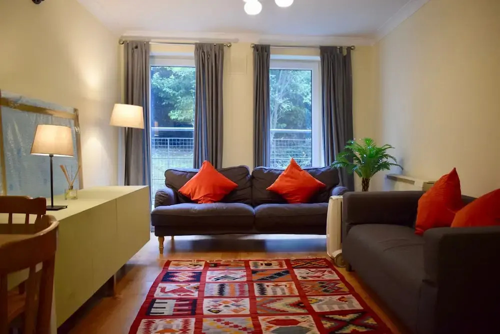 Dublin Two Bedroom Flat in City Centre