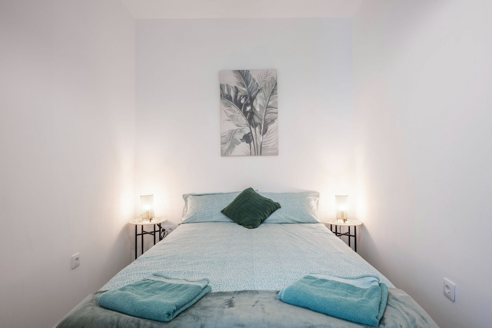Jardín: Cómodo y Luminoso Apartamento