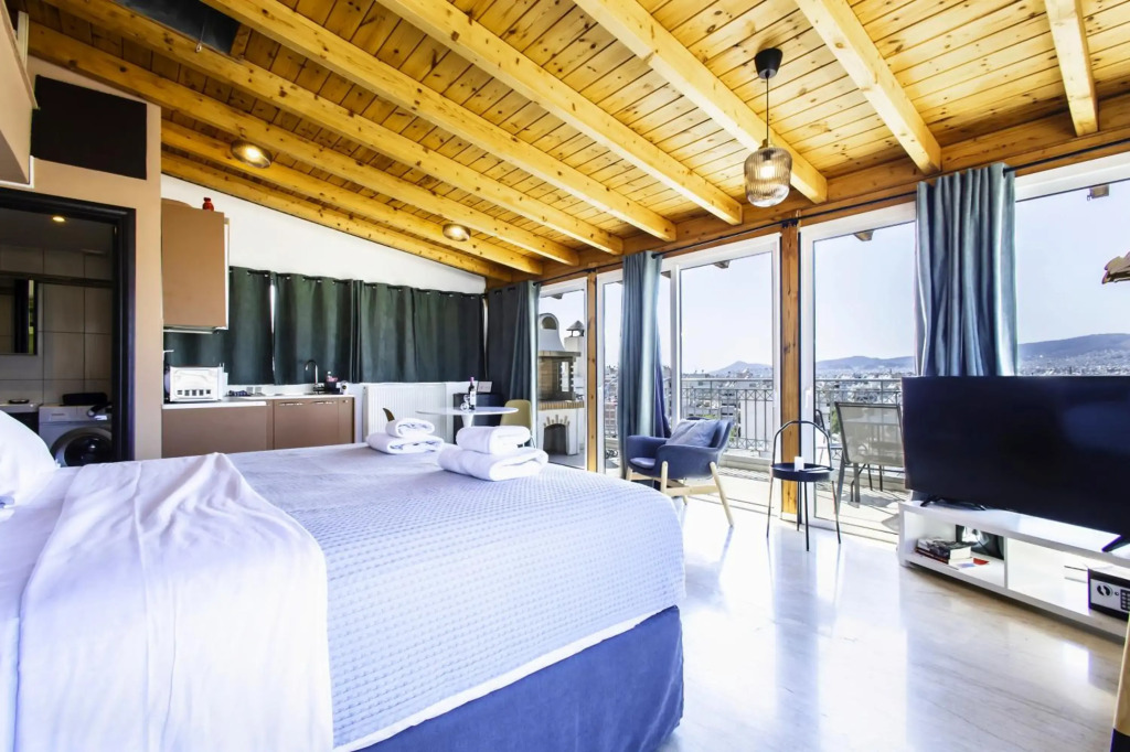 Suite 07 - Smart Cozy Suites - Penthouse with amazing view