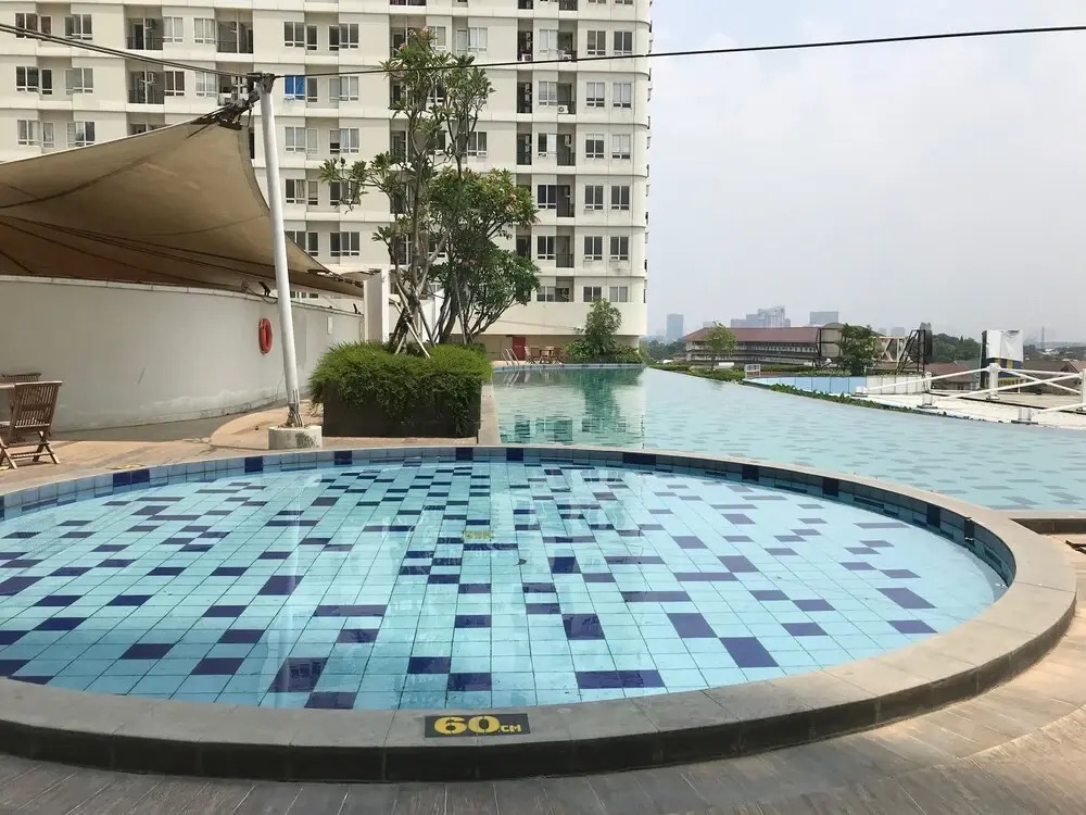 Well Furnished Studio Apartment Cinere Bellevue Suites