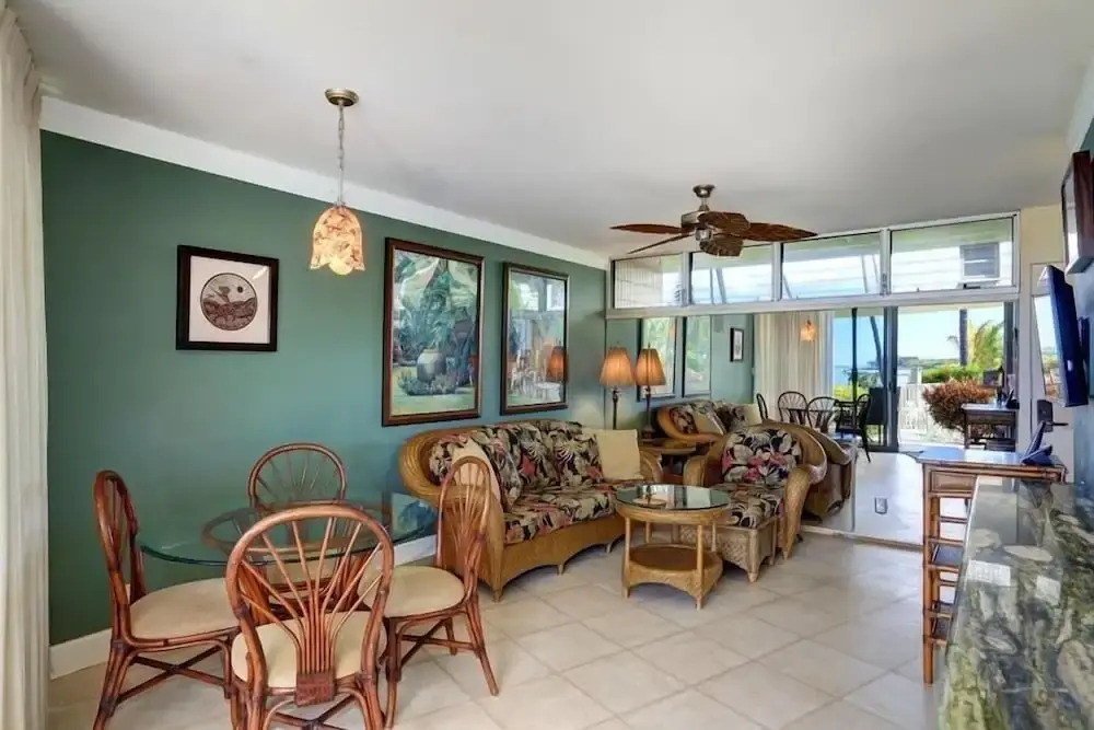 Kamaole Nalu, #106 2 Bedroom Condo by RedAwning