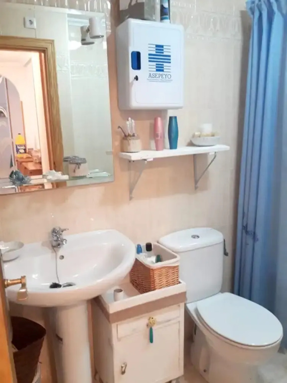 Apartment With one Bedroom in San Javier, With Wonderful sea View, Shared Pool, Enclosed Garden - Near the Beach