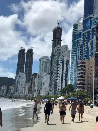 Apartamento beira mar em Balneário Camboriú