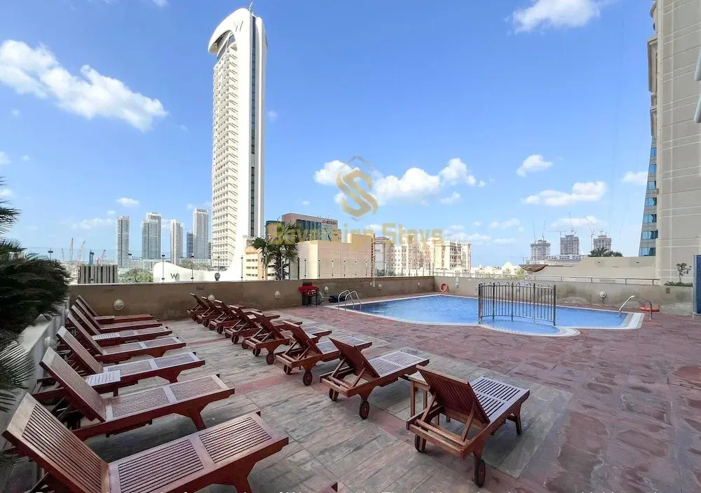 Elite Residence Luxury 1 Bed Palm Views