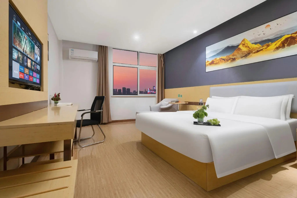 GreenTree Inn Huanggang City Wuxue City Kanjiang Avenue