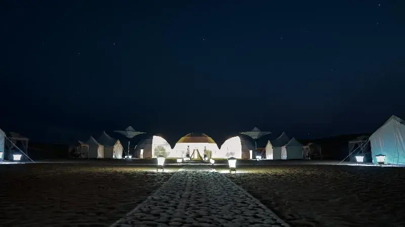 Luxury Desert Camp Oman