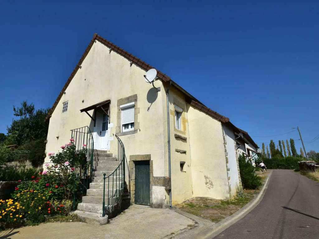 Peaceful Holiday Home in Vignol with Heated Swimming Pool