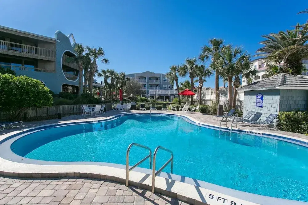 Oceanfront Gem: Elegant 3BR Condo in St. Augustine