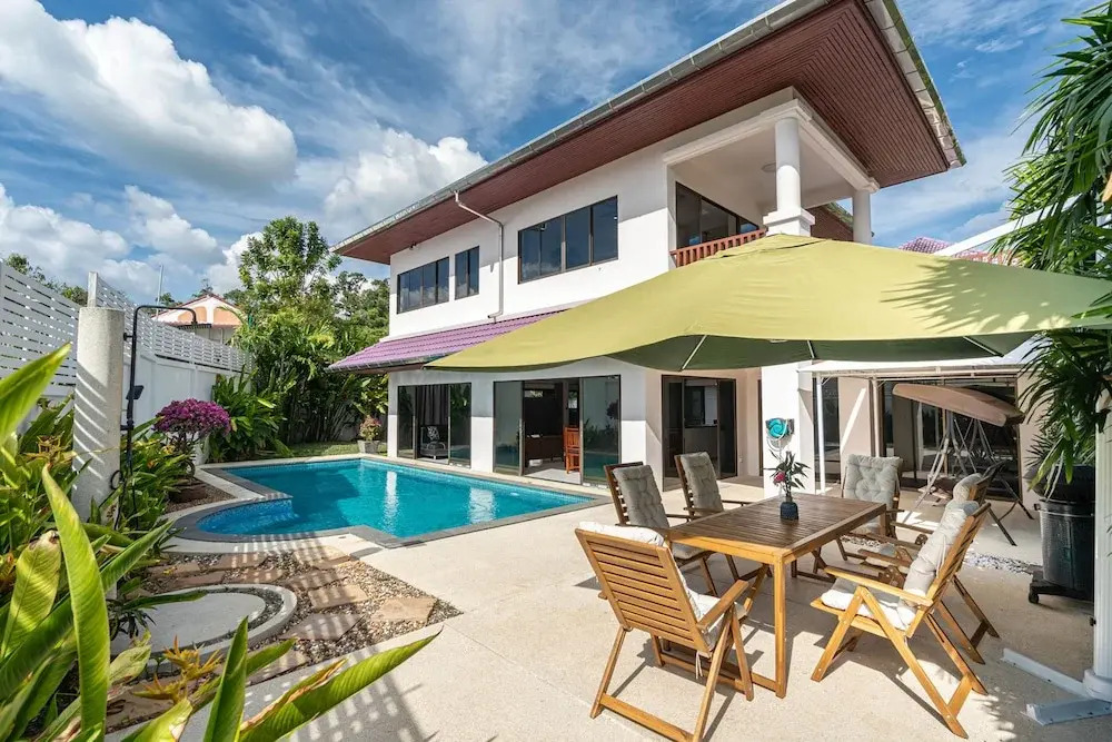 Tropical 3BR Pool Villa Amaya in Kamala