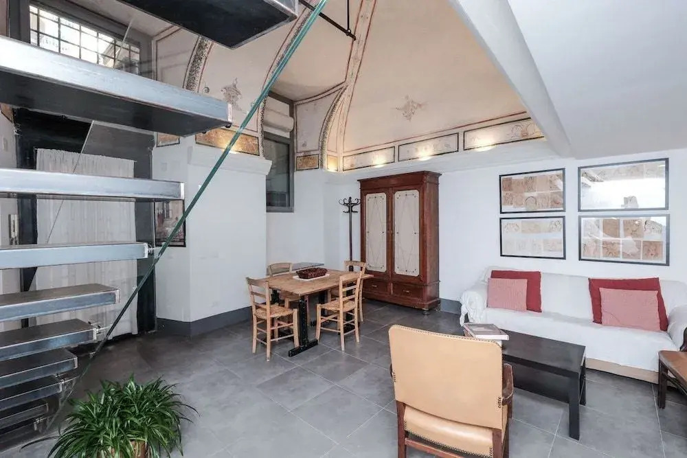 Vespa Studio Loft Trastevere