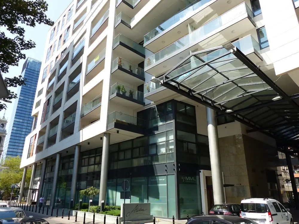 Hosapartments Atelier Residence
