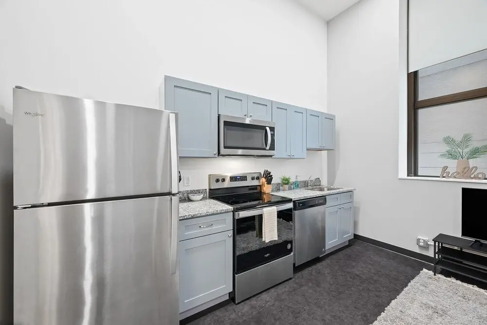 Apartments in Pittsburgh's Cultural District by Frontdesk