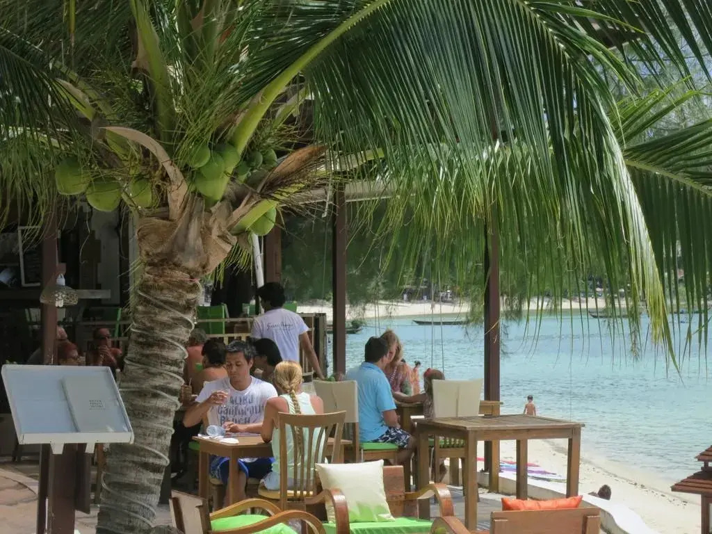 Green Papaya Beach Resort, Koh Phangan