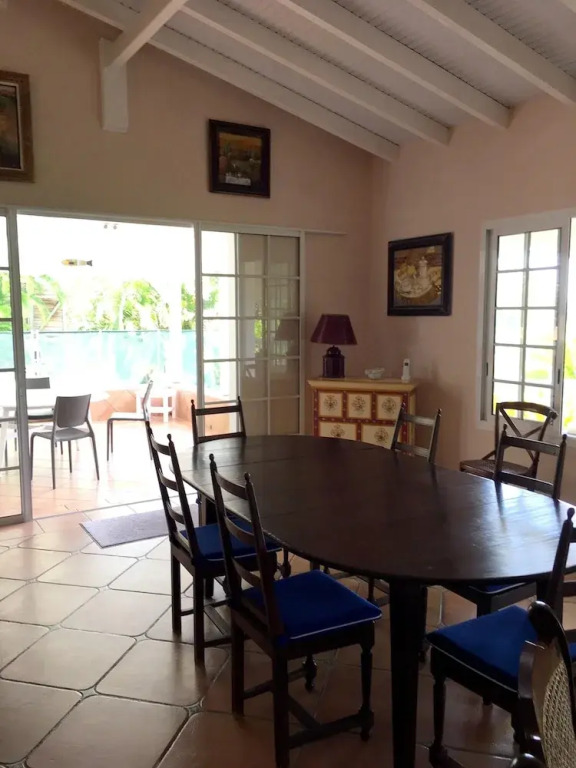 Villa With 3 Bedrooms In Le Robert, With Wonderful Sea View, Private P