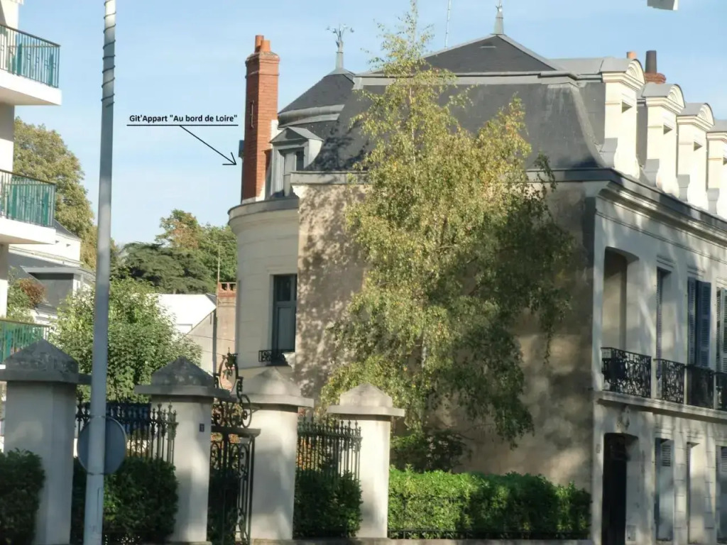 Git'Appart au bord de Loire