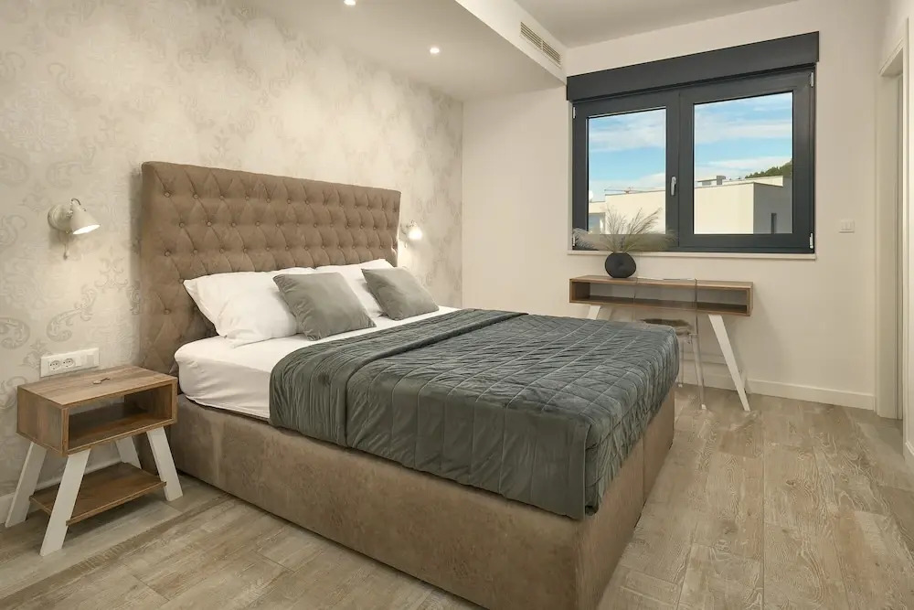 Luxury villa Natali with pool, terrace and sea view