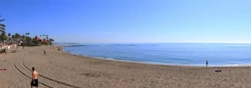 Apartamento a pie de playa