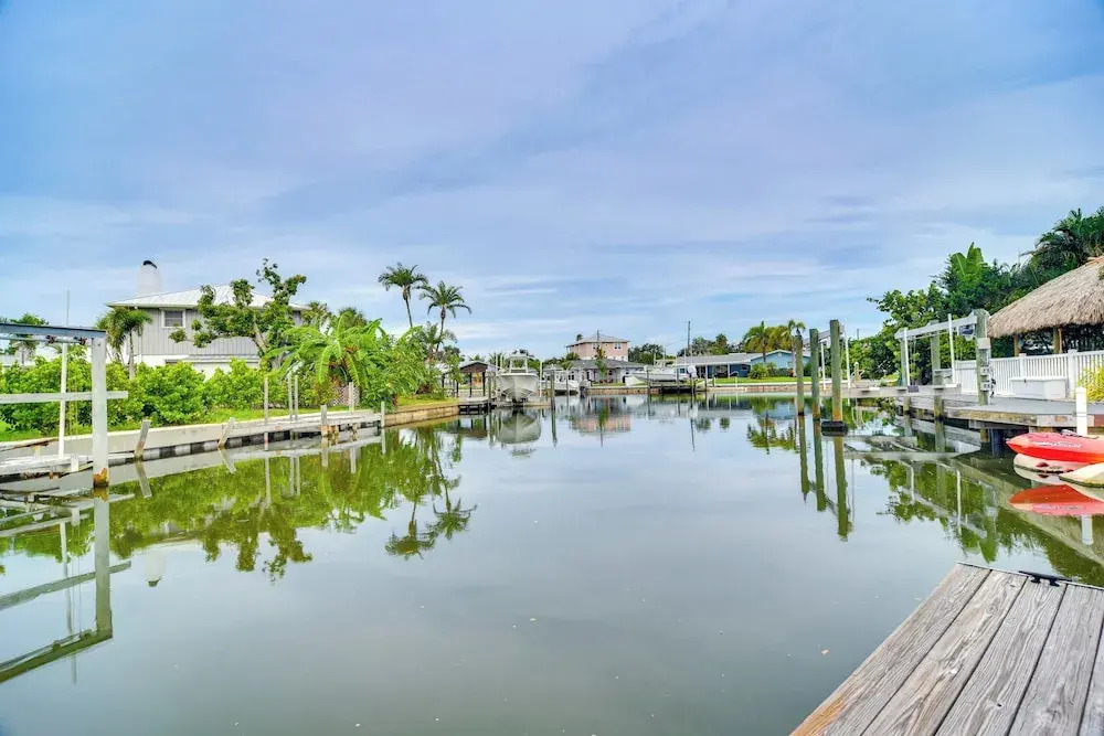 Waterfront Largo Home w/ Canal Access + Boat Dock