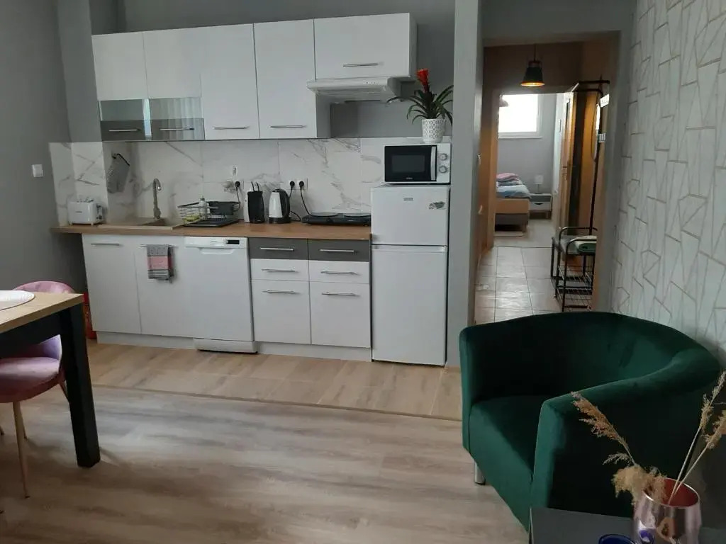 Domki i apartamenty w Ustroniu Morskim